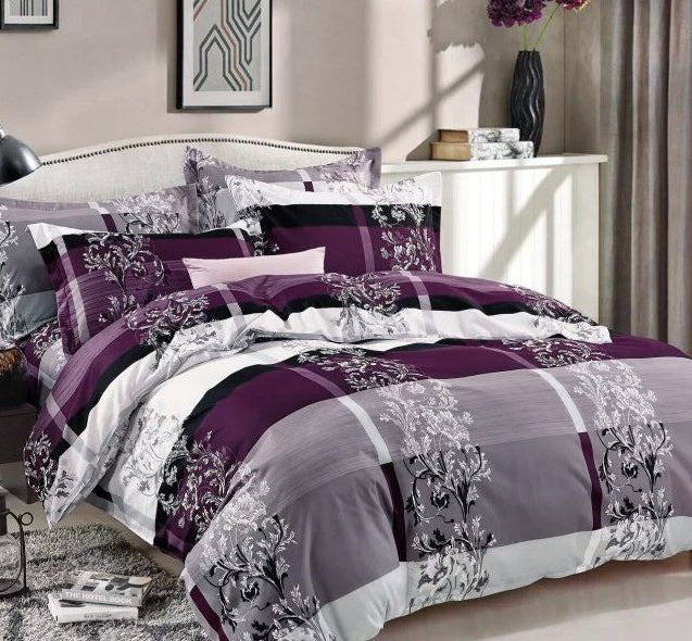 MAISY Duvet/Doona/Quilt Cover Set Queen/ King/ Super King Size Bed
