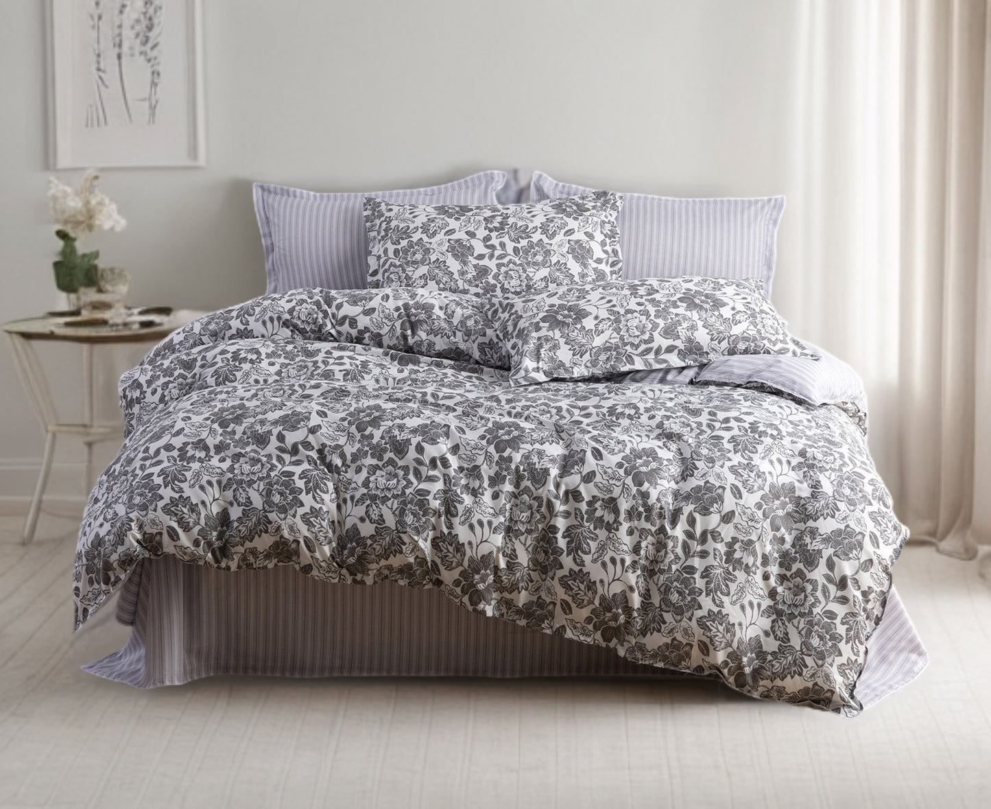 Matira Quilt/Duvet Cover Set (Queen/King/Super King Size)