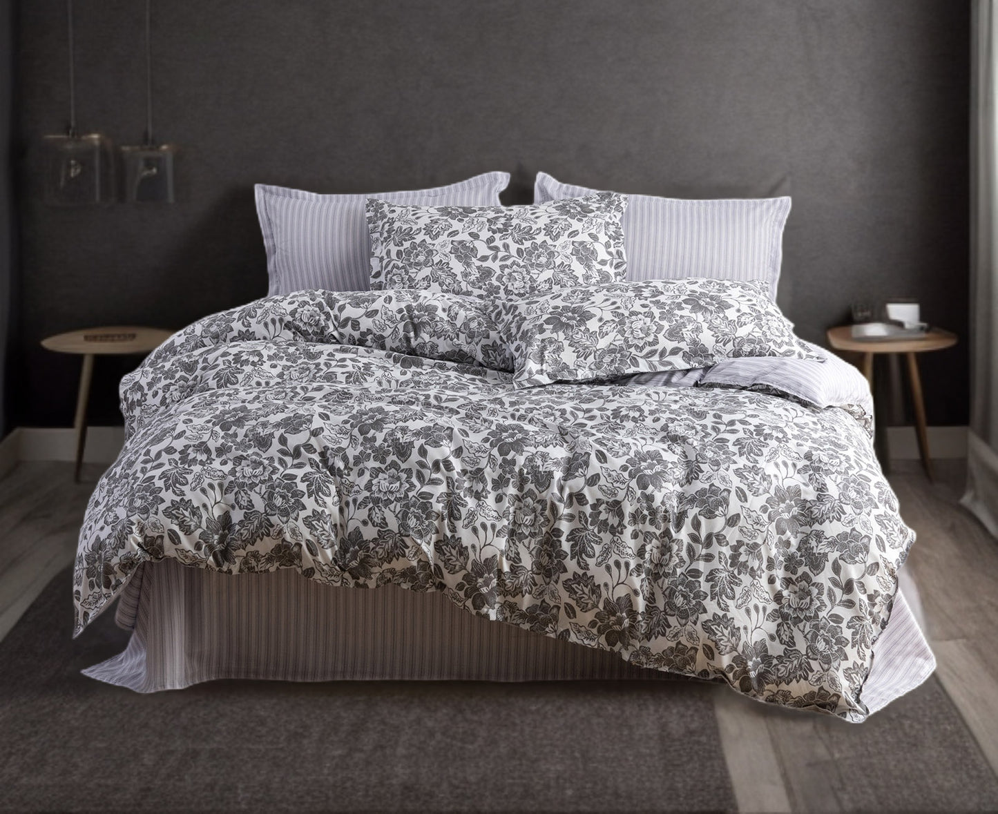 Matira Quilt/Duvet Cover Set (Queen/King/Super King Size)