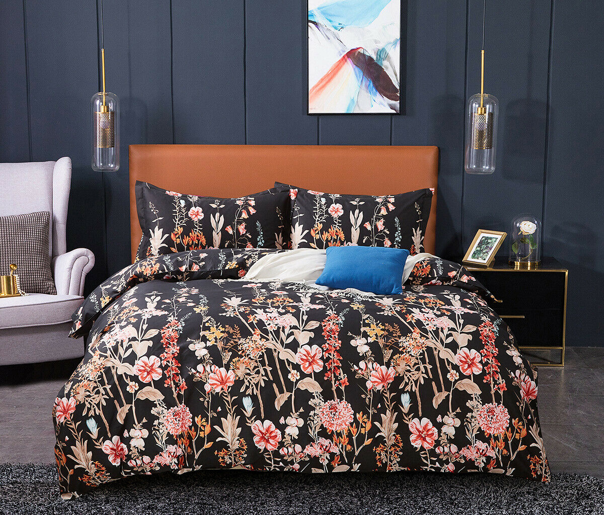 Hayman Duvet/Doona/Quilt Cover Set - Queen/King/Super King Size Bed M451