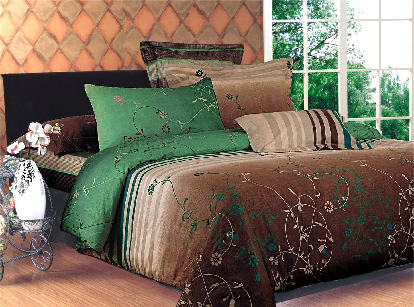 Pair of LEXTON Cushion Covers 45cm x 45cm