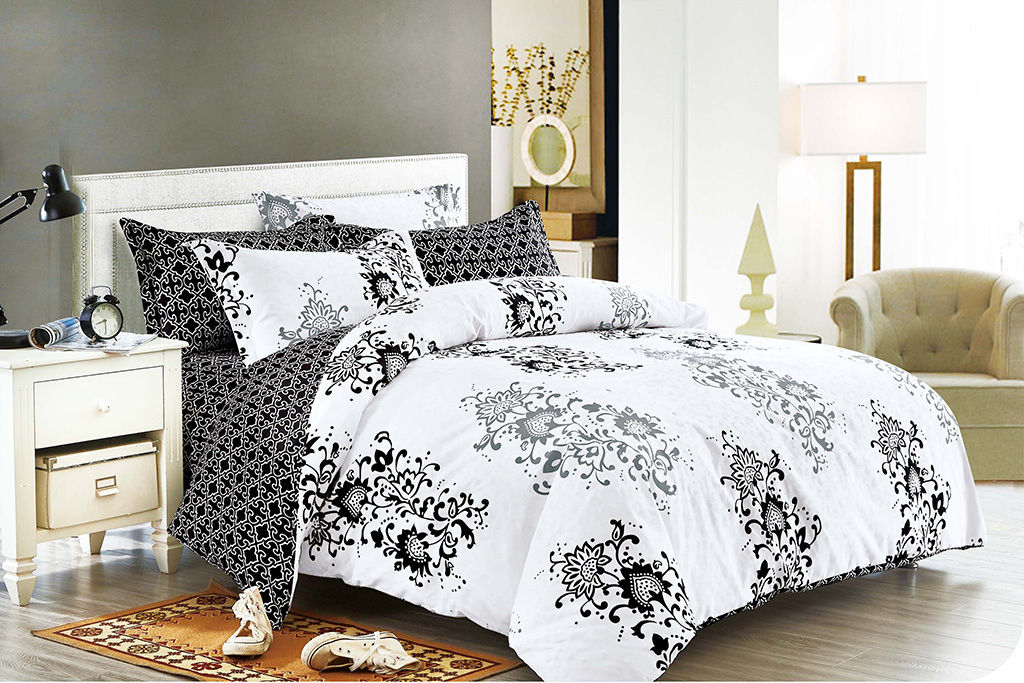 Chateaux Duvet/Doona/Quilt Cover Set Queen/King/Super King Size Bed