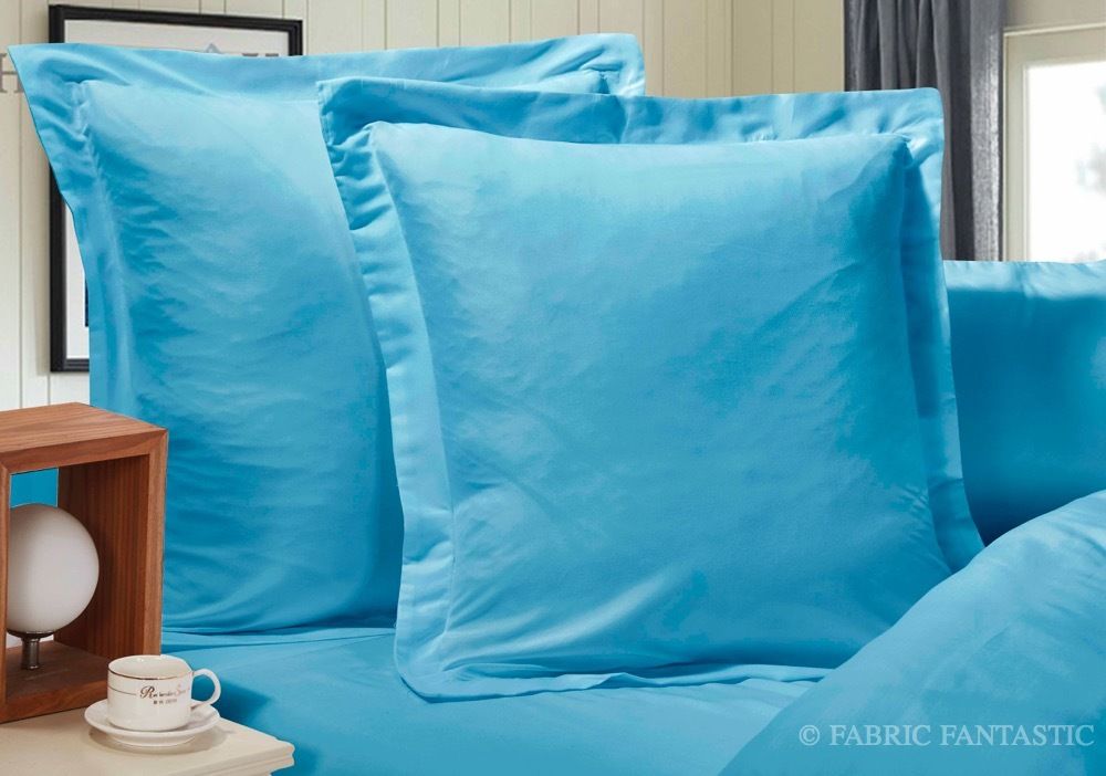 Pair of 1000TC Ultra Soft European Pillowcases