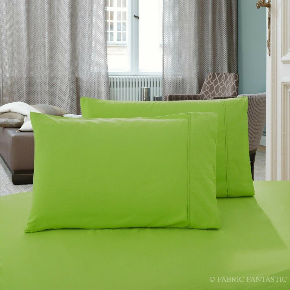 1000TC Ultra Soft European/Standard Pillow cases Queen/King Size V Shp/Body Pillowcase