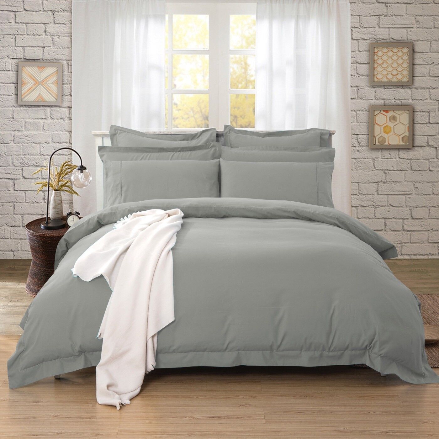 Tailored Ultra Soft 1000TC Duvet/Doona/Quilt Cover Set Collection Double Queen/King/Super King Size