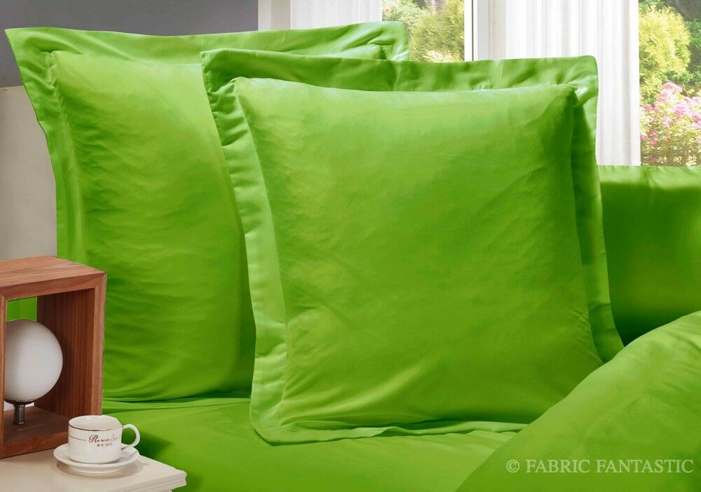 1000TC Ultra Soft European/Standard Pillow cases Queen/King Size V Shp/Body Pillowcase