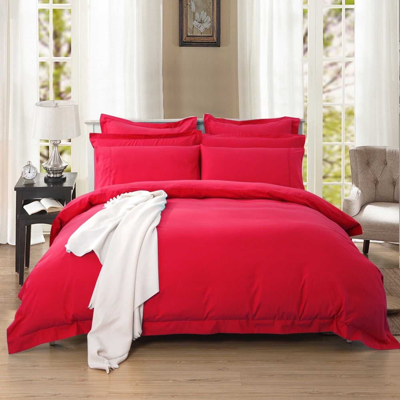 Tailored Ultra Soft 1000TC Duvet/Doona/Quilt Cover Set Collection Double Queen/King/Super King Size