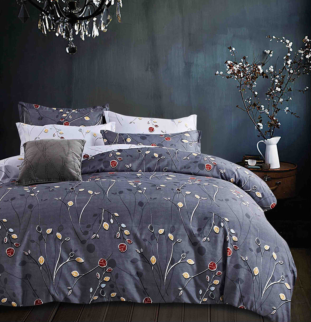 Rhine Queen/King/SuperKing Size Bed Duvet/Doona/Quilt Cover Set