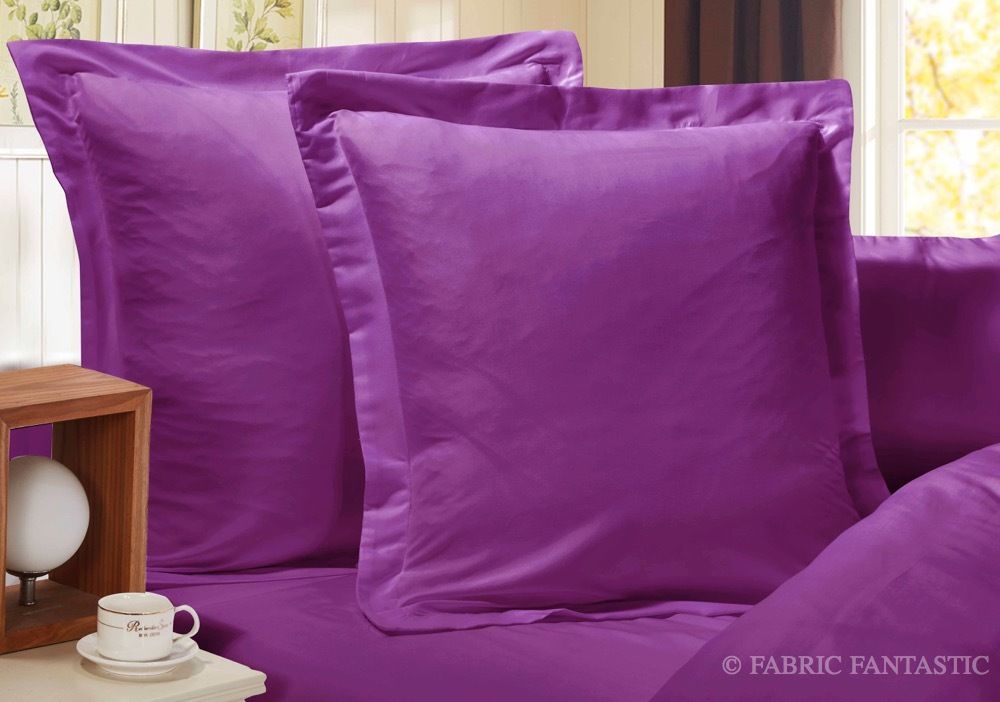 Pair of 1000TC Ultra Soft European Pillowcases