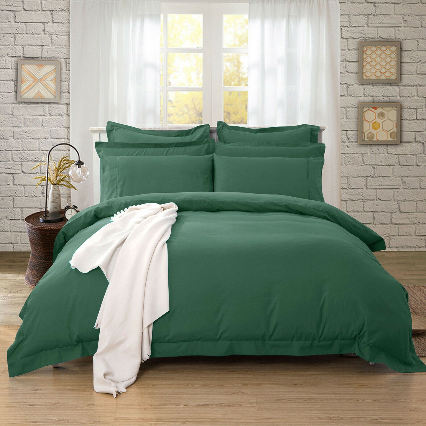 Tailored Ultra Soft 1000TC Duvet/Doona/Quilt Cover Set Collection Double Queen/King/Super King Size