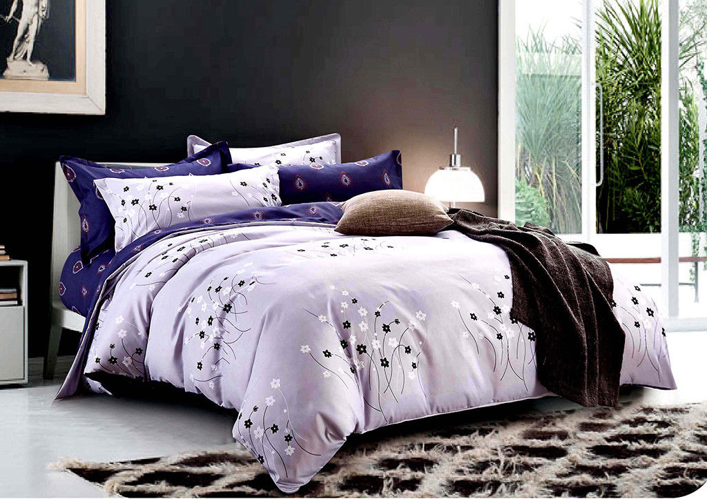 King Size Bed Duvet/Doona/Quilt Cover Set M308