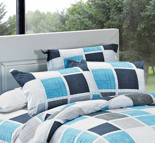 Pair of 1000TC Ultra Soft Deluxe Standard Pillowcases / Pillow Cases