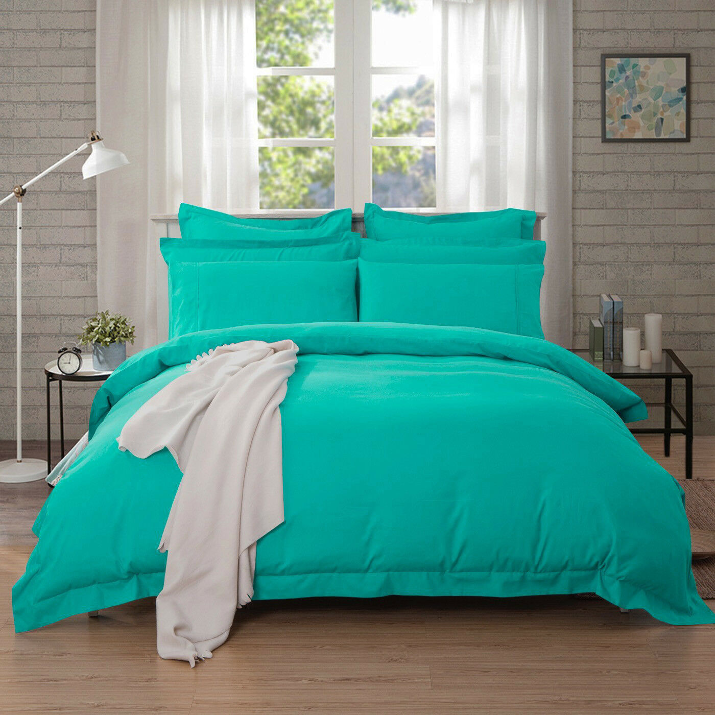 Tailored Ultra Soft 1000TC Duvet/Doona/Quilt Cover Set Collection Double Queen/King/Super King Size