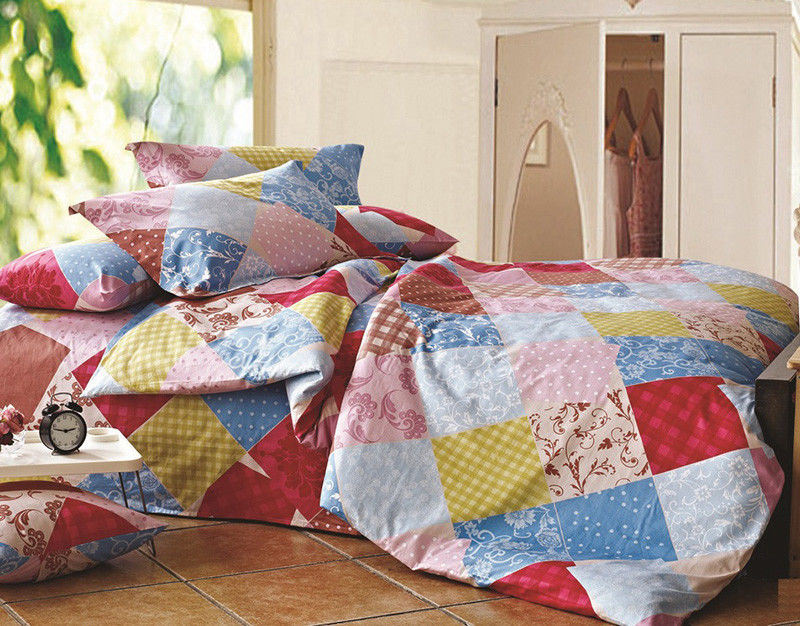 Pair of BUDIN European Pillowcases 100% Cotton