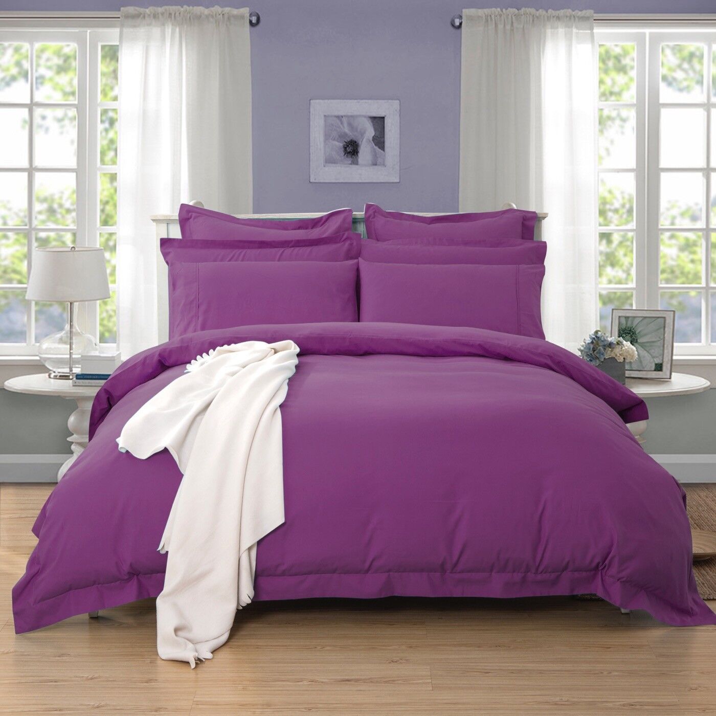 Tailored Ultra Soft 1000TC Duvet/Doona/Quilt Cover Set Collection Double Queen/King/Super King Size