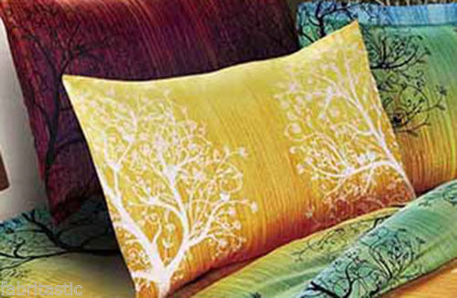 Pair of RAINBOW TREE Standard Pillowcases 48cm x 73cm