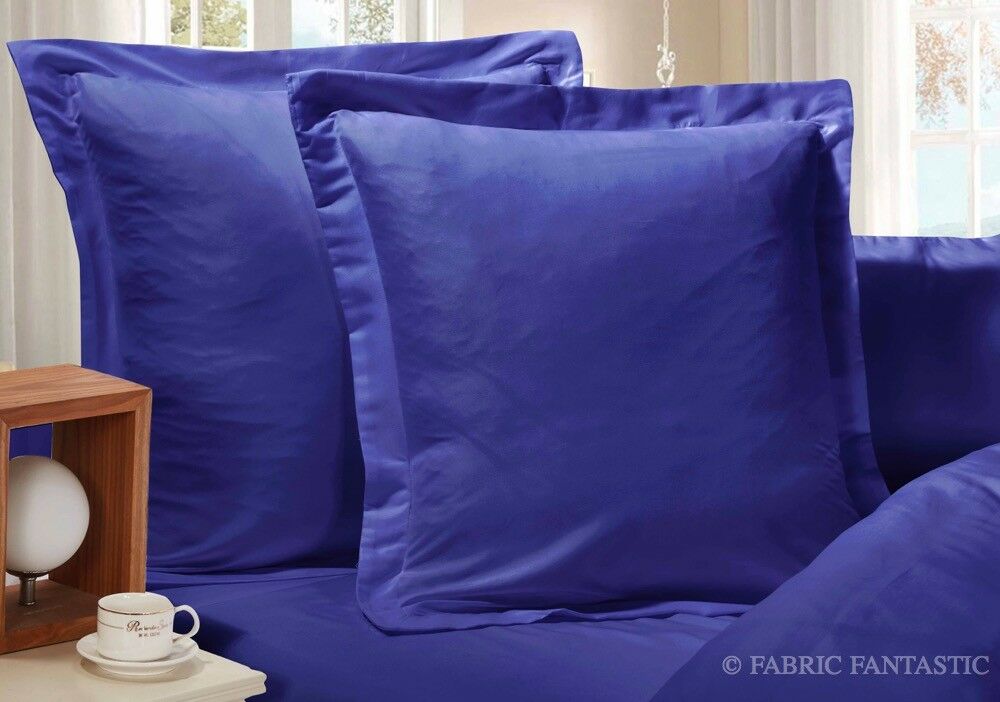 1000TC Ultra Soft European/Standard Pillow cases Queen/King Size V Shp/Body Pillowcase