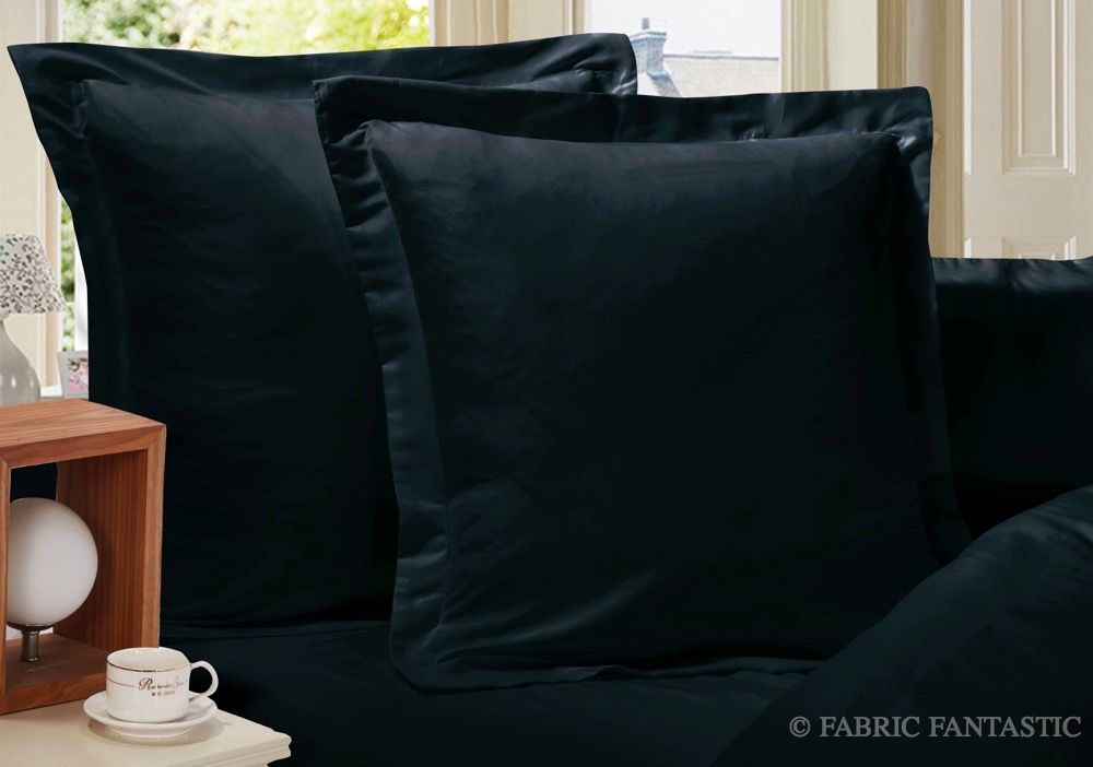 Pair of 1000TC Ultra Soft European Pillowcases