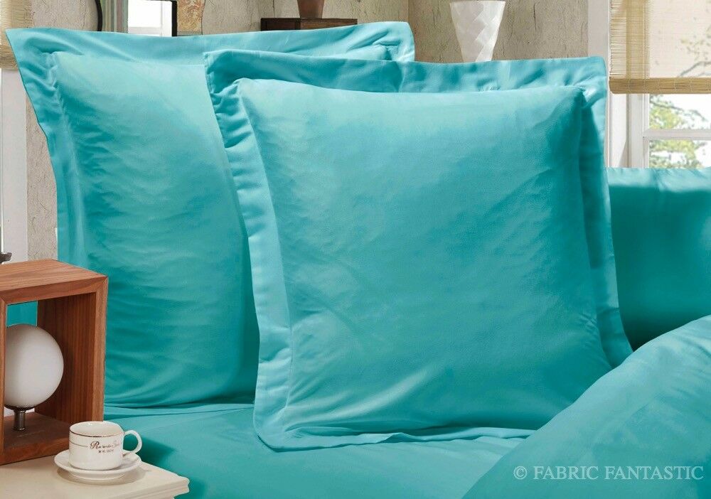 1000TC Ultra Soft European/Standard Pillow cases Queen/King Size V Shp/Body Pillowcase