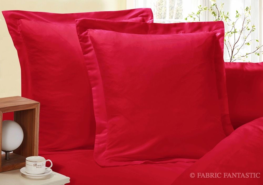 Pair of 1000TC Ultra Soft European Pillowcases