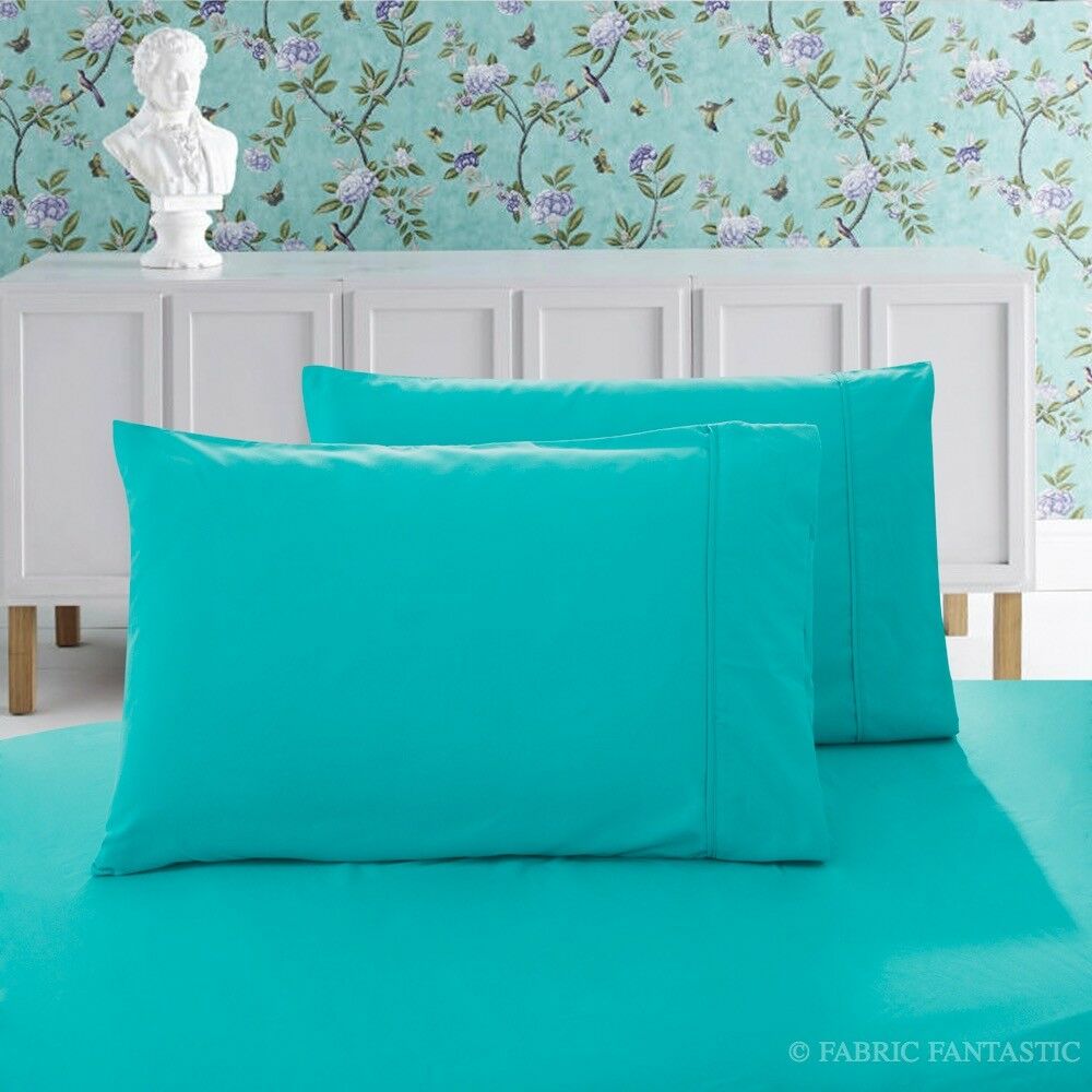 1000TC Ultra Soft European/Standard Pillow cases Queen/King Size V Shp/Body Pillowcase