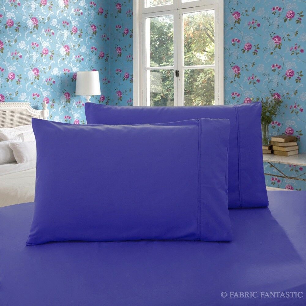 1000TC Ultra Soft European/Standard Pillow cases Queen/King Size V Shp/Body Pillowcase