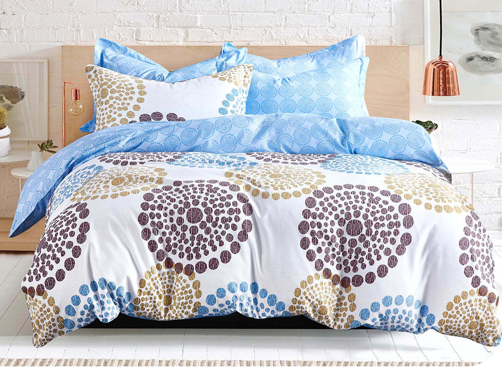 Queen Size Bed Duvet/Doona/Quilt Cover Set M360