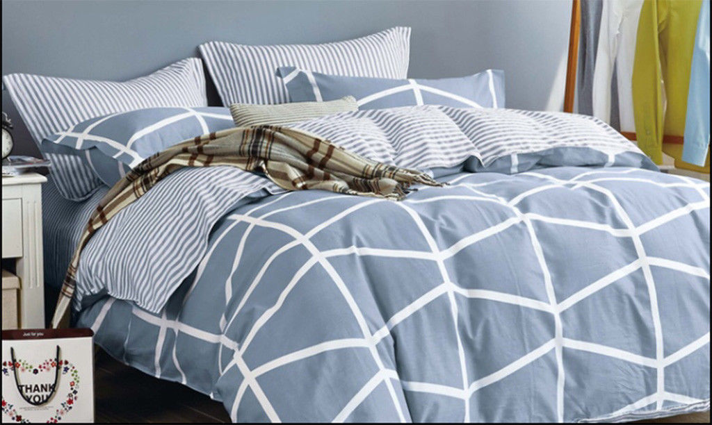 Meko Queen/King/SuperKing Size Bed Duvet/Doona/Quilt Cover Set