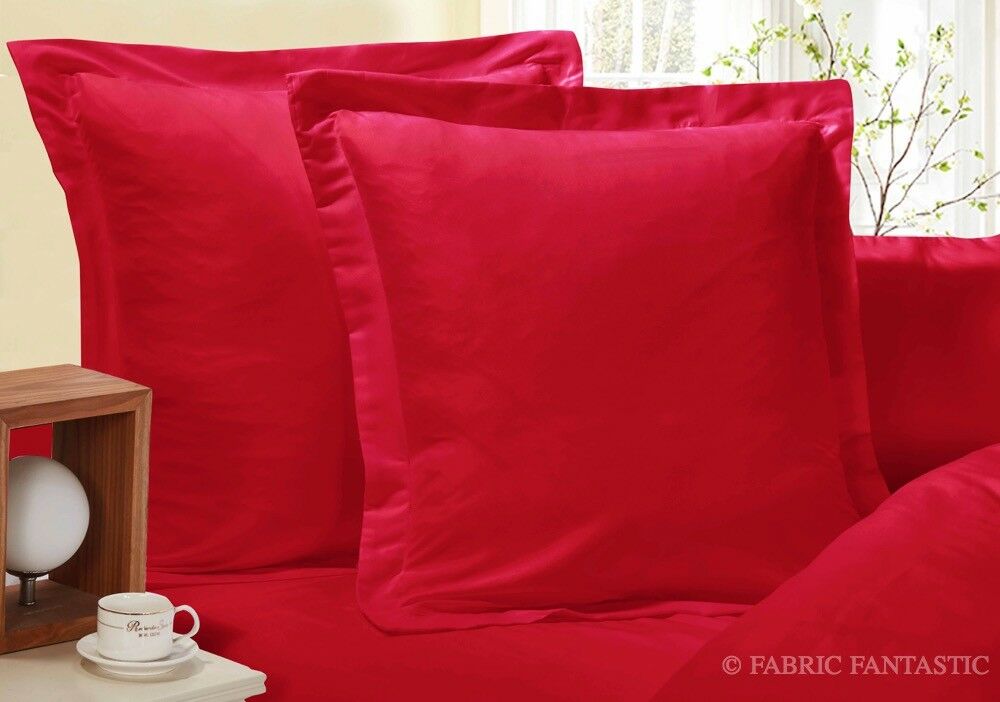 1000TC Ultra Soft European/Standard Pillow cases Queen/King Size V Shp/Body Pillowcase
