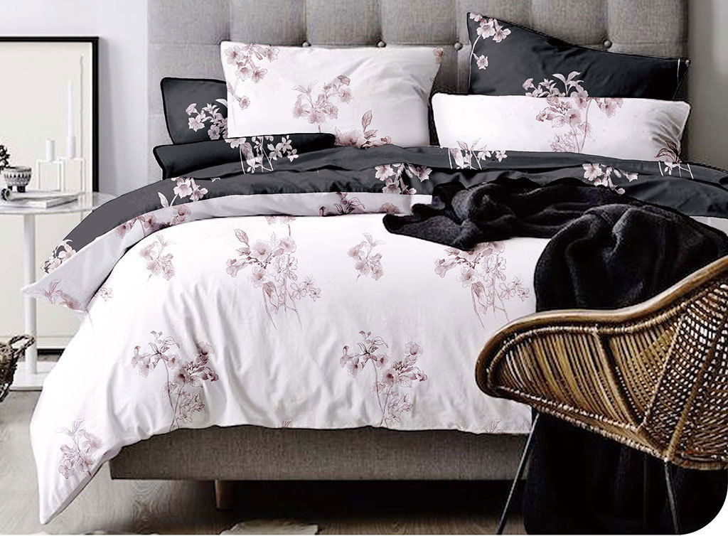 Edward Quilt Cover Set - Queen/King/Super King Size Bed