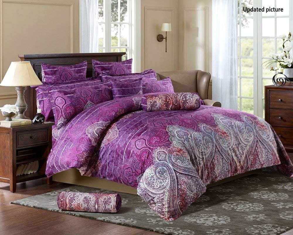 ASTER Queen/King/Super King Size Bed Duvet/Doona/Quilt Cover Set