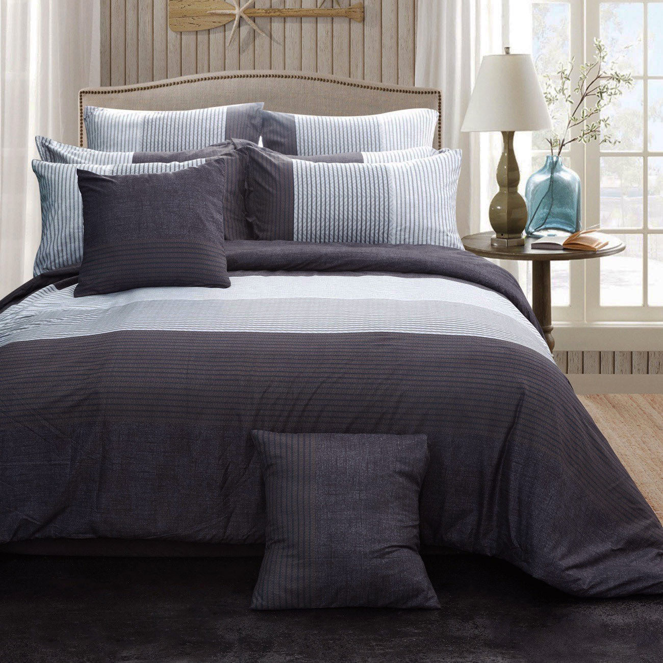 Chimes Queen/King/SuperKing Size Bed Duvet/Doona/Quilt Cover Set M313