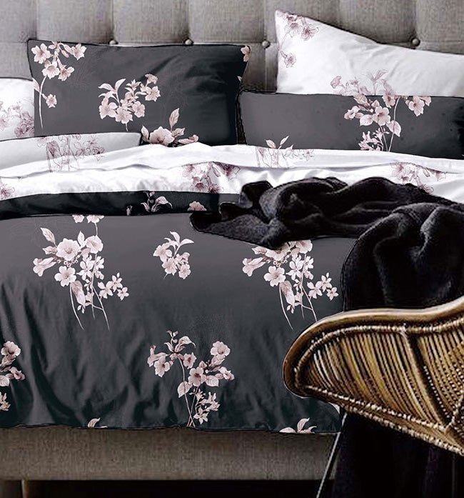 Edward Quilt Cover Set - Queen/King/Super King Size Bed