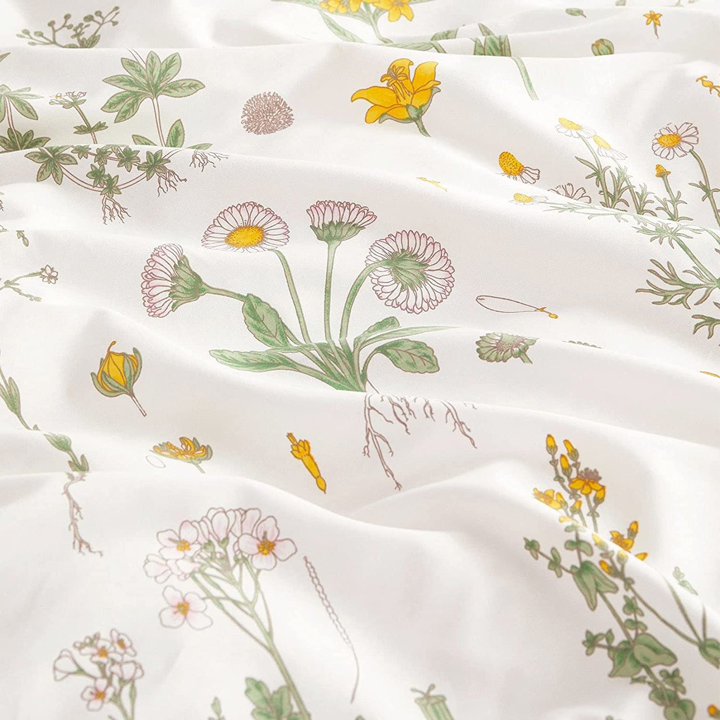 Jasmine Duvet/Doona/Quilt Cover Set - Queen/King/Super King Size Bed M456