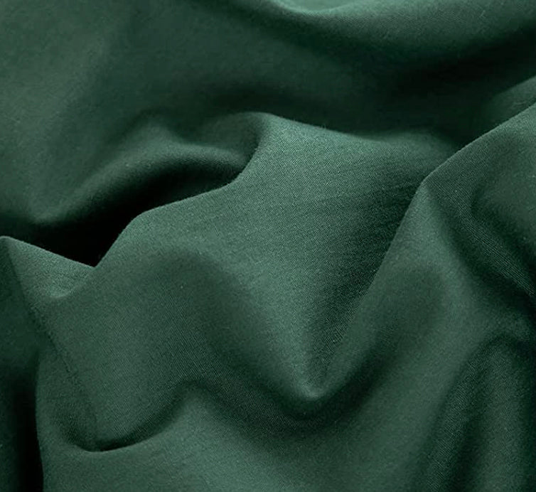Reversible Ultra Soft Doona/Quilt Cover Set-Queen/King/Super King Size-Green and Grey