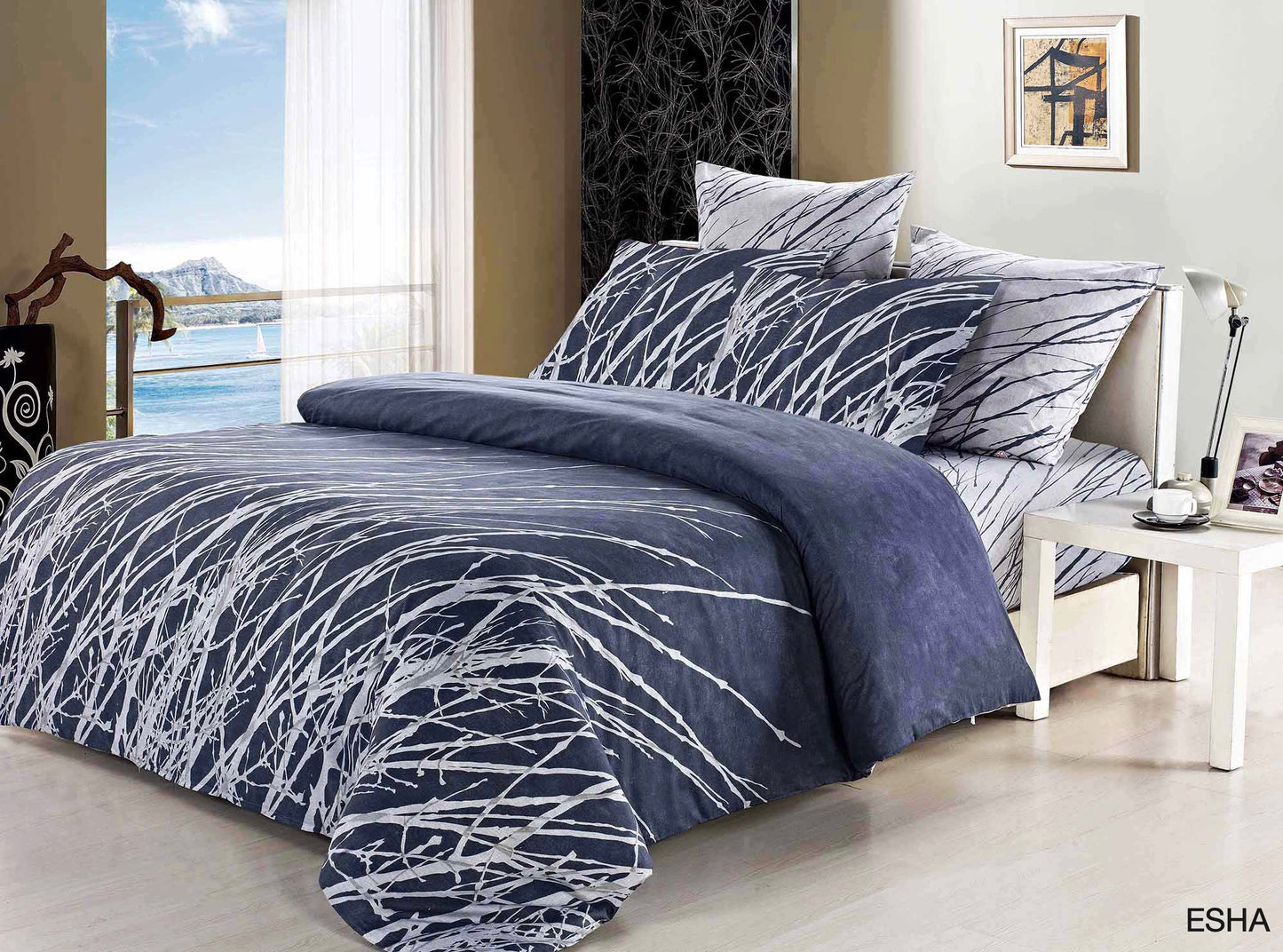 Elegant Doube/Queen King/Super King Size Bed Doona/Duvet/Quilt Cover Set Collection