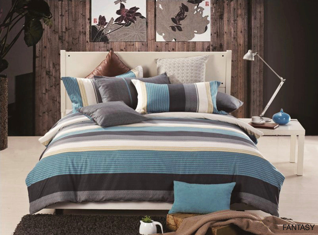 Elegant Doube/Queen King/Super King Size Bed Doona/Duvet/Quilt Cover Set Collection