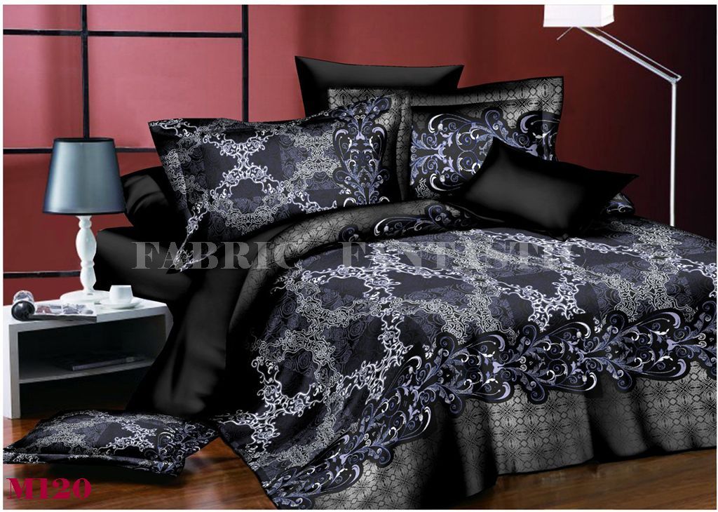 Artistic Quilt Cover Set -Queen Size-M120