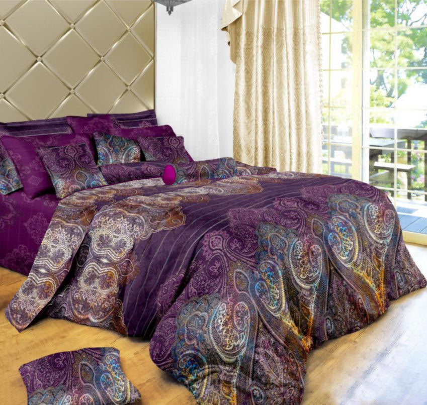 ASTER Duvet/Doona/Quilt Cover Set Double Queen/King/Super King Size Bed
