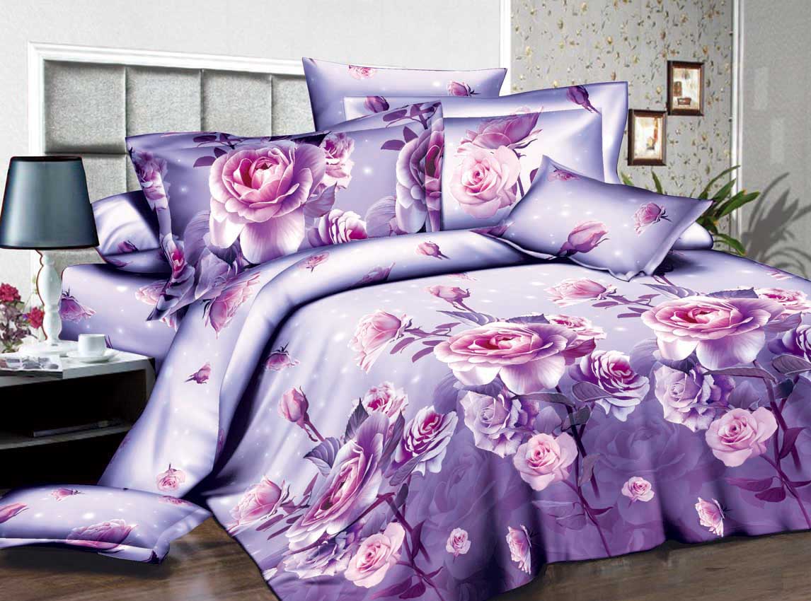 Artistic Quilt Cover Set -Queen Size-M166