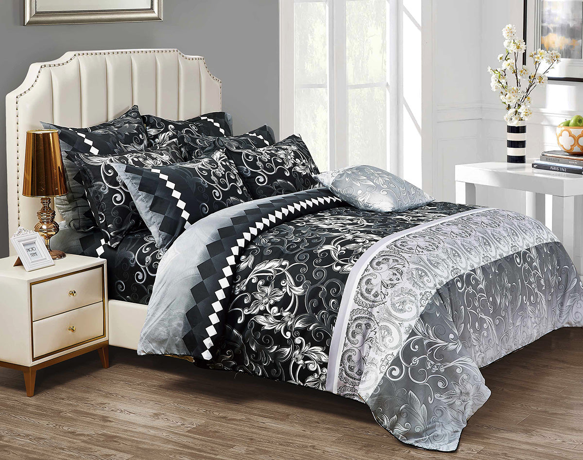 Pair of COSTA European Pillowcases 65cm x 65cm