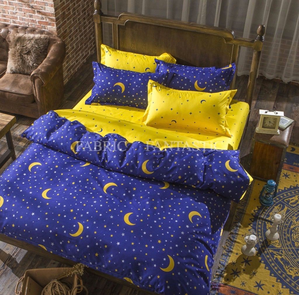 Artistic Quilt Cover Set -Queen Size-M252