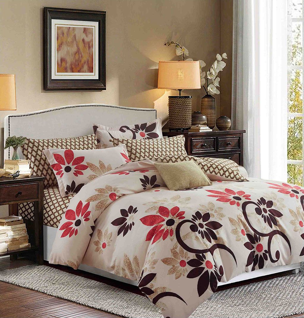 Artistic Quilt Cover Set -Queen Size-M301