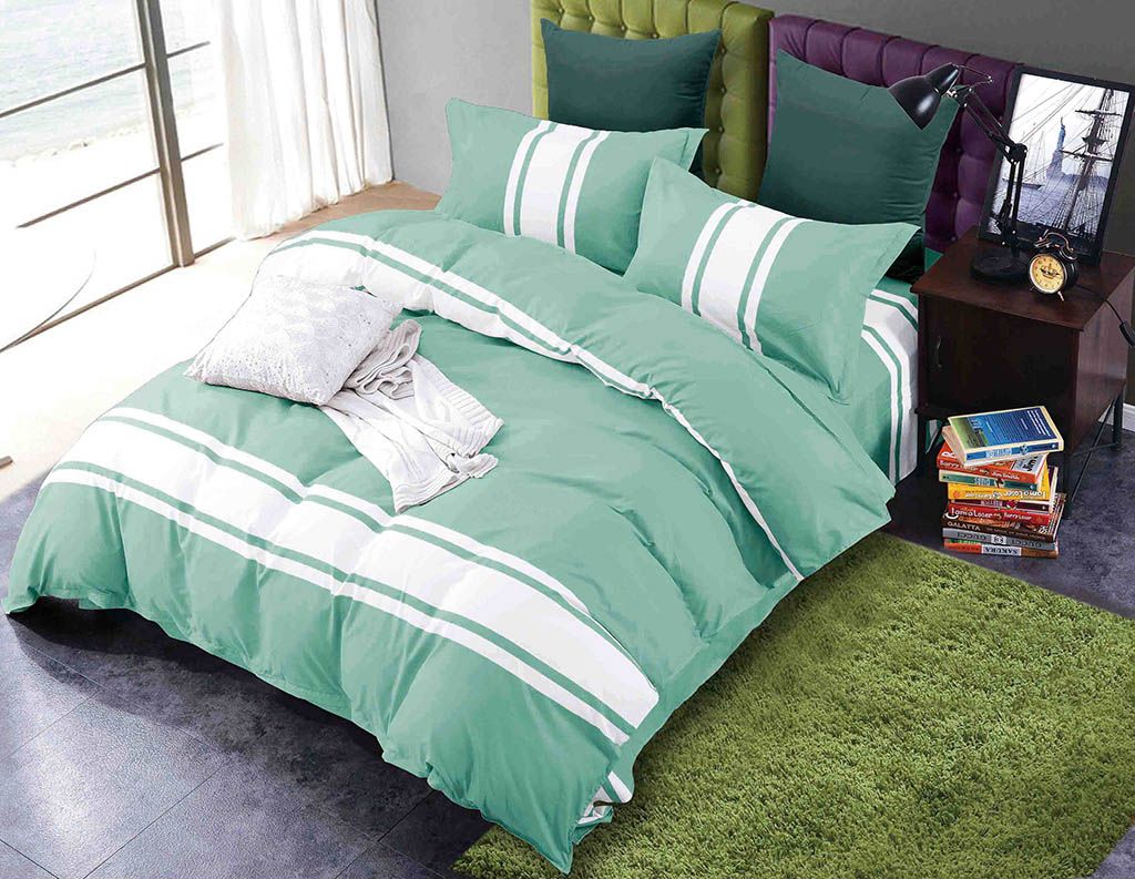 Artistic Quilt Cover Set -Queen/King/Super King Size- M307