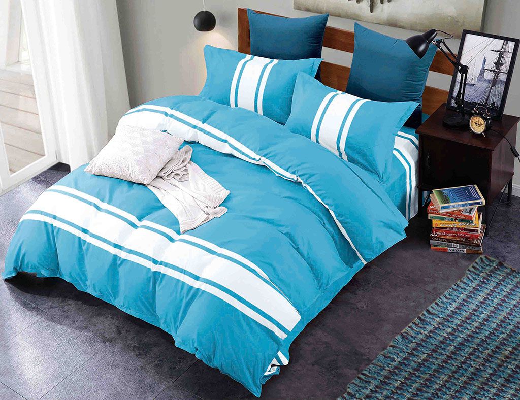 Artistic Quilt Cover Set -Queen Size-M309