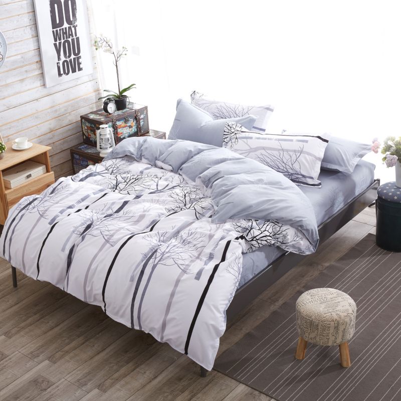 Artistic Quilt Cover Set -King Size-M333