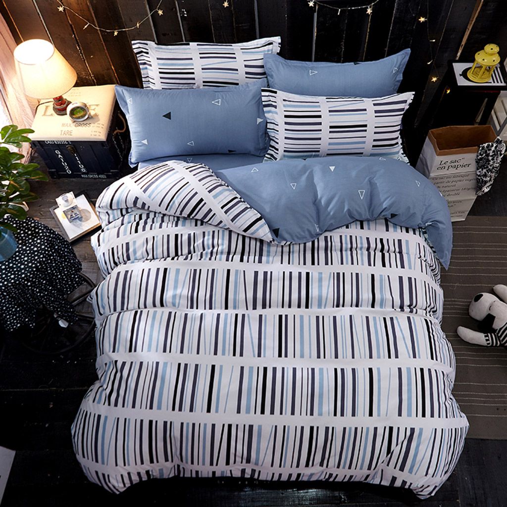 Artistic Quilt Cover Set -Queen/King/Super King Size- M350