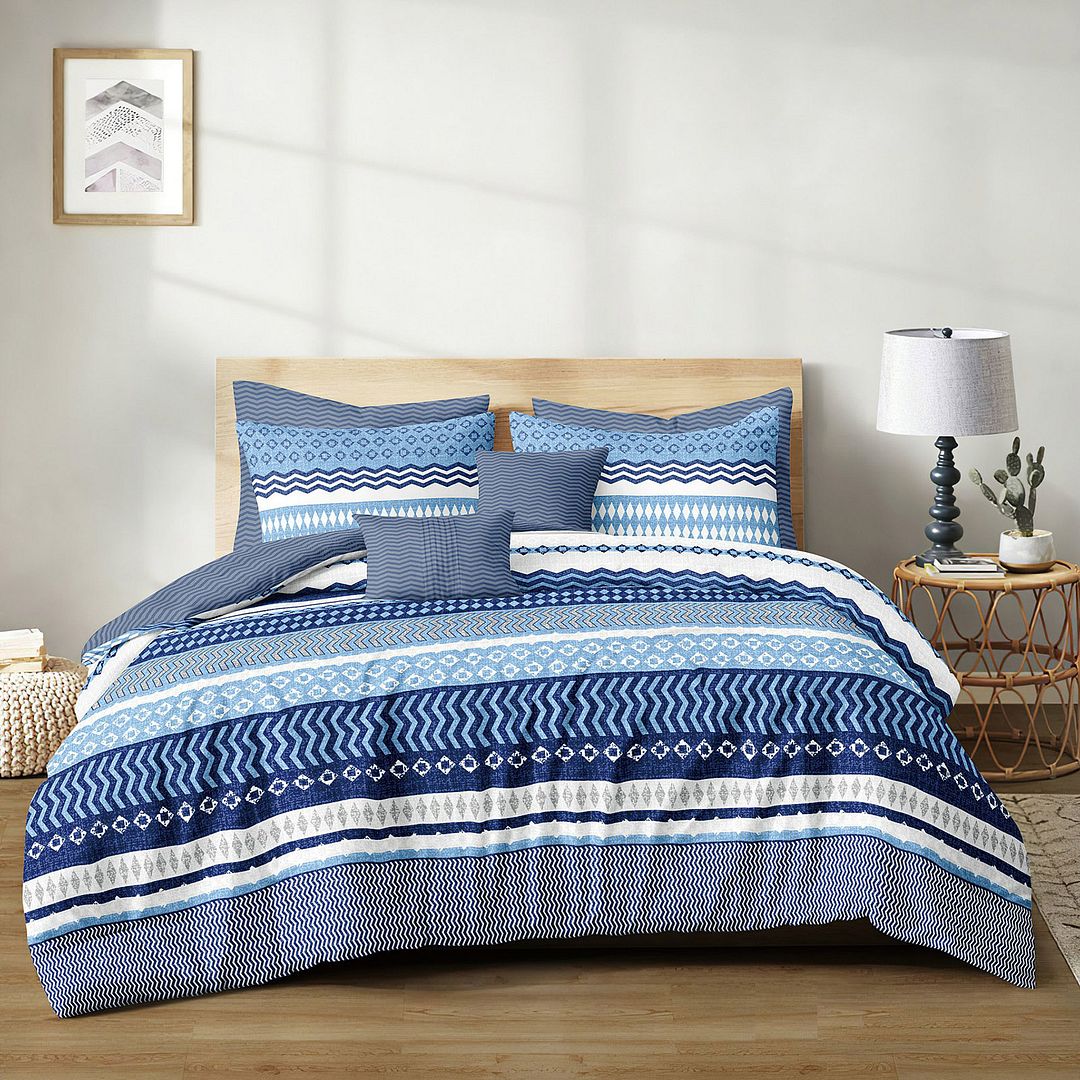 Olsen Duvet Cover/Quilt Cover Set (Queen/King/Super King Size Bed) M464