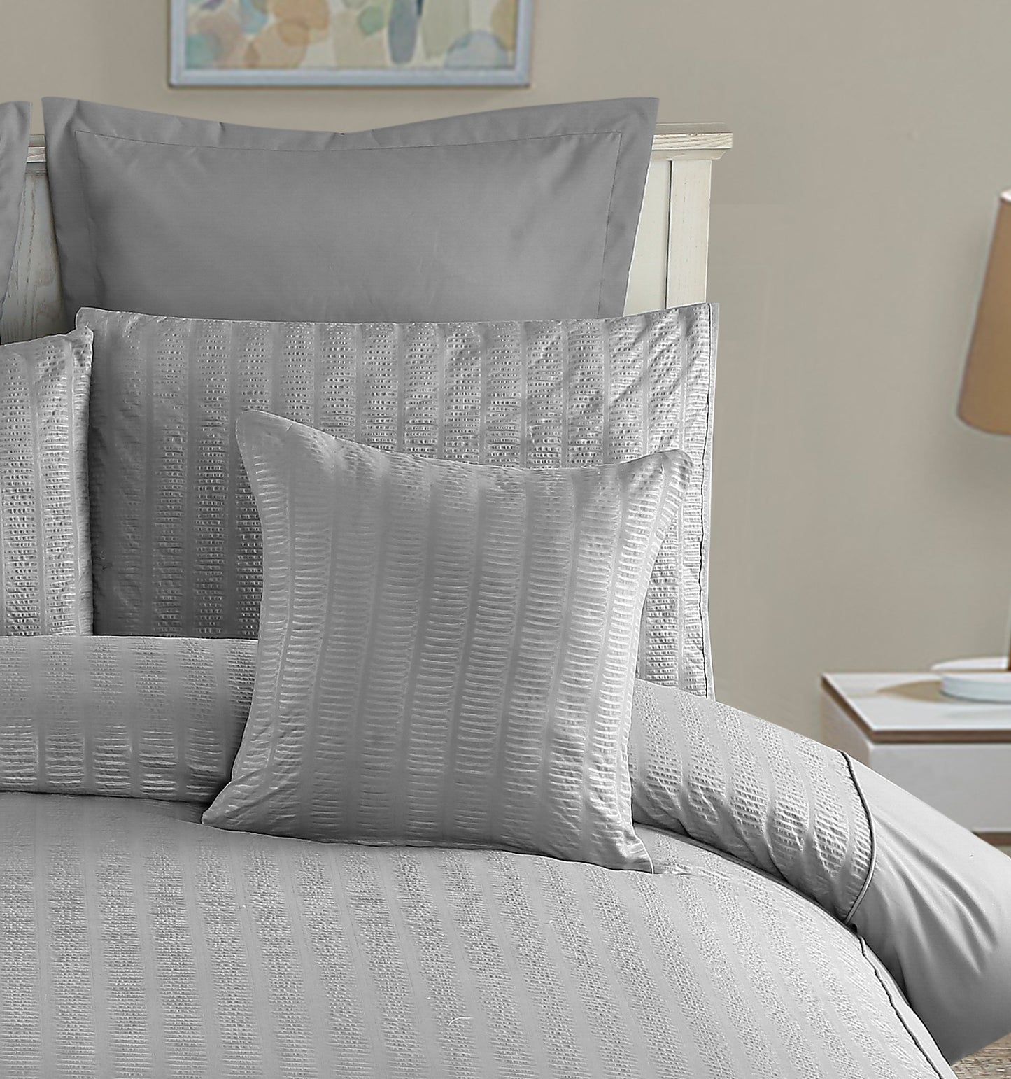 Premium Ultra Soft Seersucker Cushion Covers