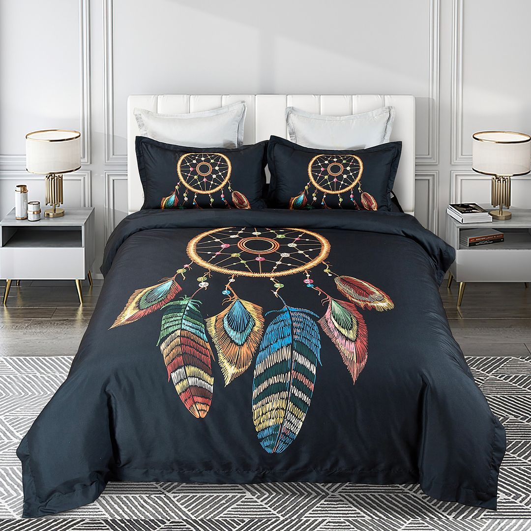Dream Catcher Quilt/Duvet Cover Set (Queen/King/Super King Size)